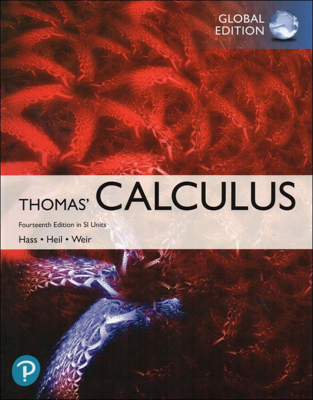 Thomas' Calculus 14/E (SI Units)