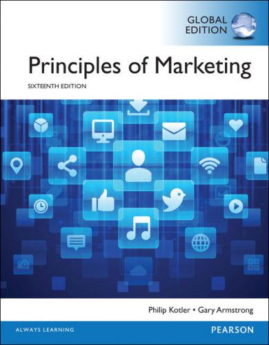 Principles of Marketing 16/E