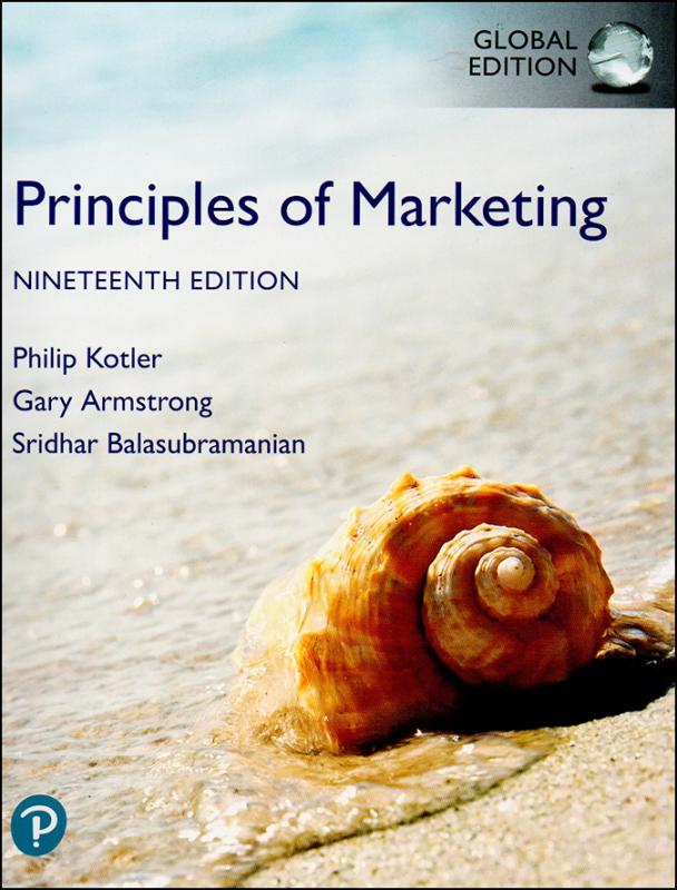 Principles of Marketing 19/E