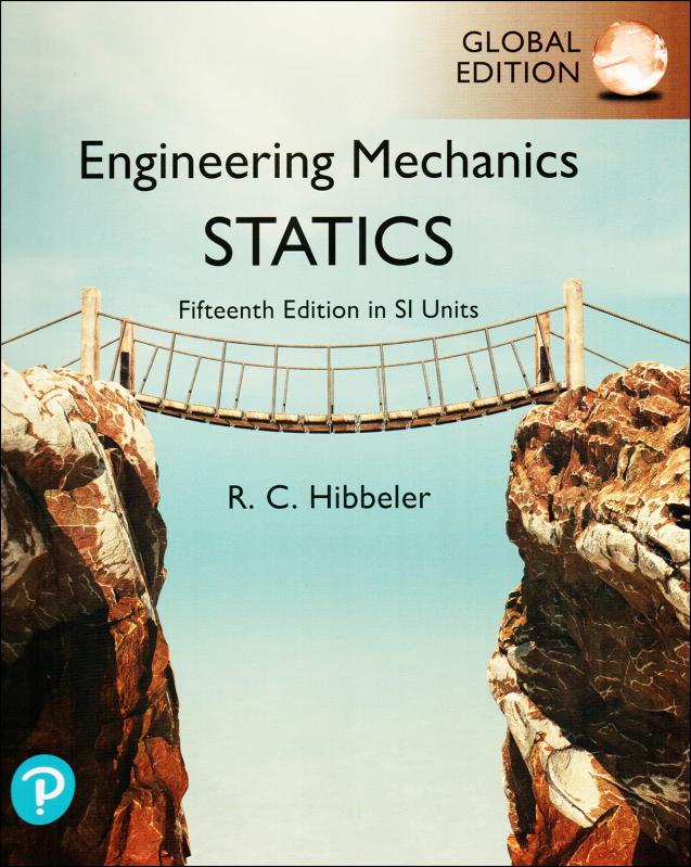 Engineering Mechanics－Statics 15/E (SI Units)